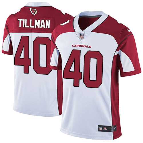Nike Arizona Cardinals #40 Pat Tillman White NFL Vapor Untouchable Limited Jersey,We sell and wholesale Nike Arizona Cardinals #40 Pat Tillman White NFL Vapor Untouchable Limited Jersey on line form chian!
